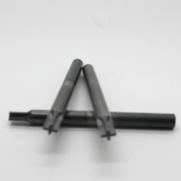 Customized HSS Punches Ejector Pins Cross Head Type Punch For Making Screw