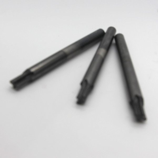 Customized HSS Punches Ejector Pins Cross Head Type Punch For Making Screw