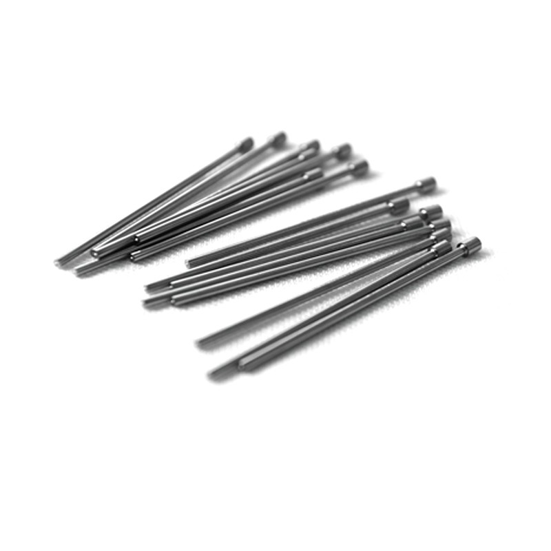Customized HSS Punches EJECTOR PINS Cross Head Type Punch For Making Screw