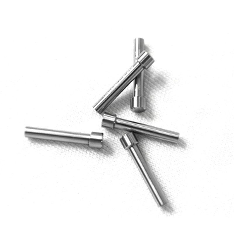Customized HSS Punches EJECTOR PINS Cross Head Type Punch For Making Screw