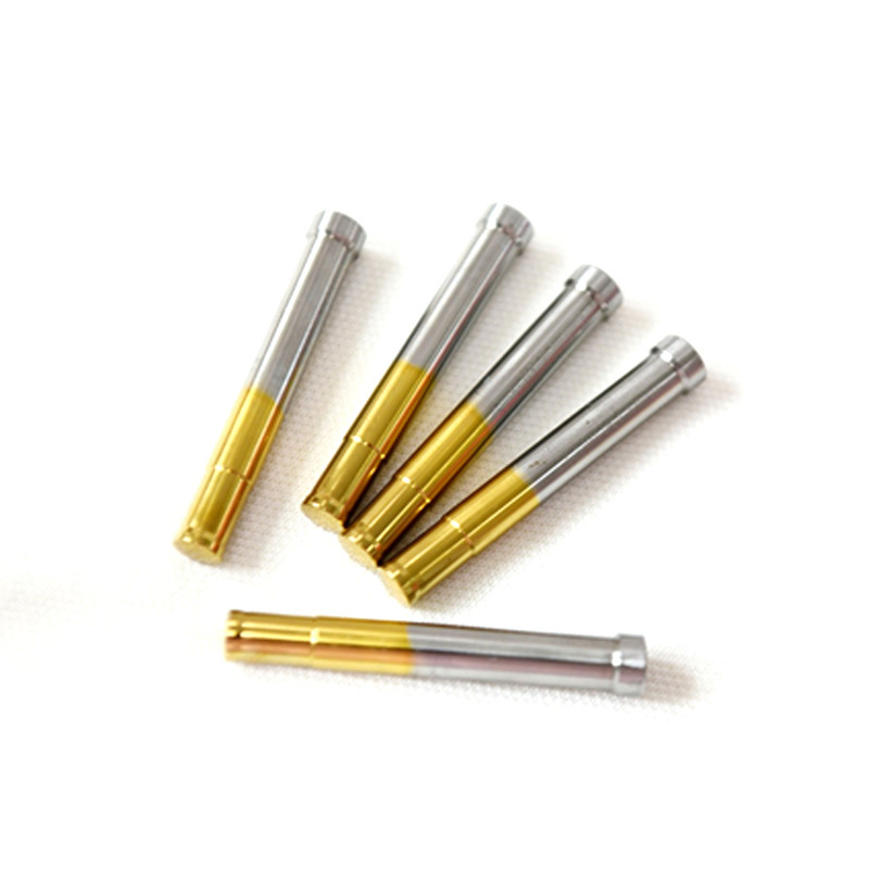 Customized HSS Punches Ejector Pins Cross Head Type Punch For Making Screw