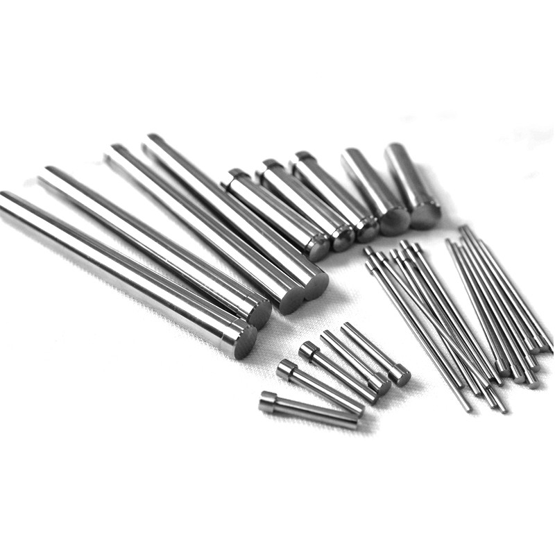 Customized HSS Punches EJECTOR PINS Cross Head Type Punch For Making Screw