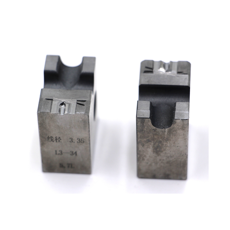 2025 Hot Selling Cold Heading Die Steel M2 M4 Drill Point Die For Screw Forming Tungsten Carbide
