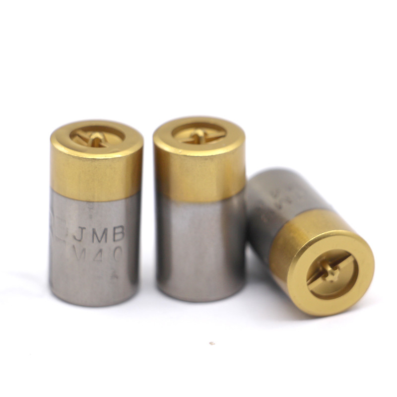 High Precision M2 M42 TiN/TiCN Coating Screw Second Punch For Screw Processing