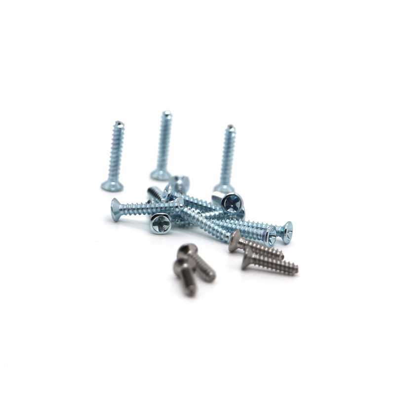 High Precision M0.5-M3.0 Micro Screws for Wearable Devices CNC Machined 0.01mm Tolerance