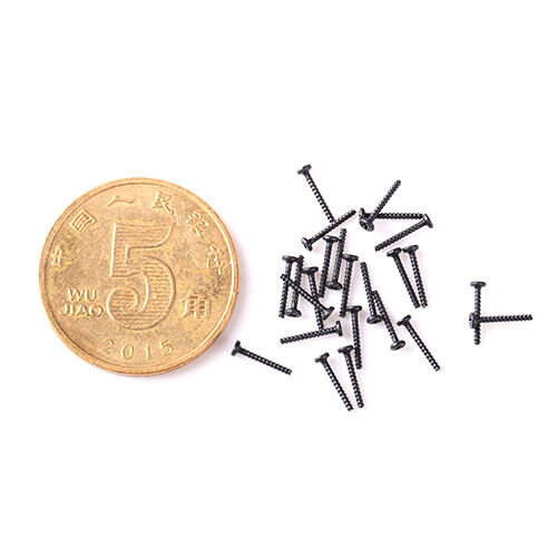 درجه 8 تيتانيوم ميکرو پیچ M0.5-M3.0 با 15 روز تحویل و 100000pcs MOQ برای هواپیماهای بدون سرنشين و هوافضا