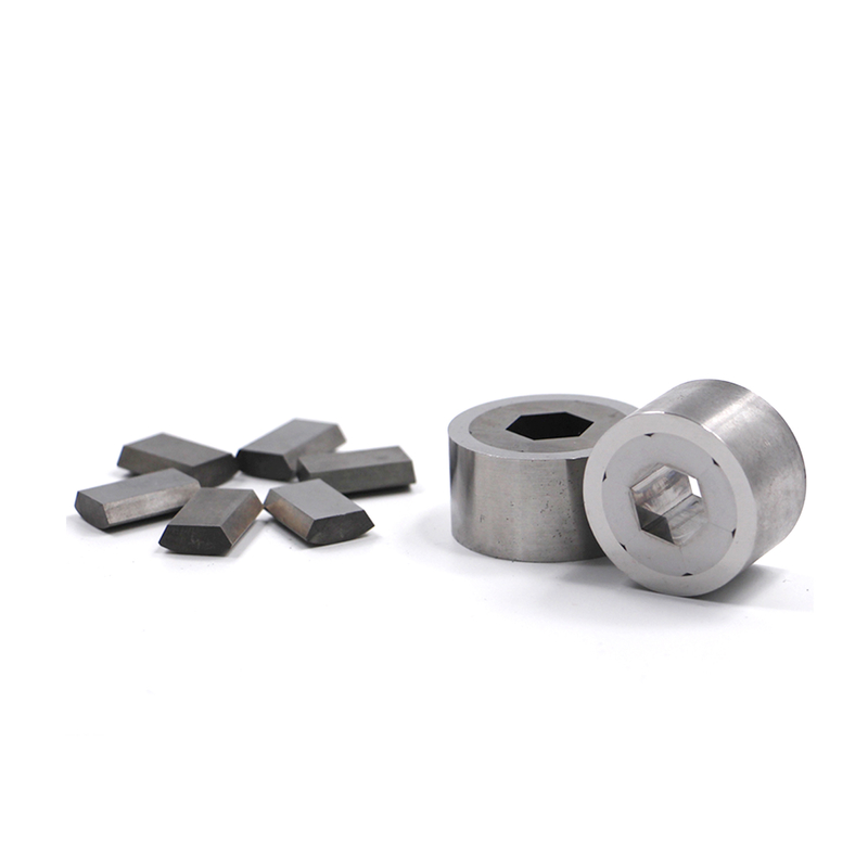 Customized Size Cold Forming Dies , Tungsten Carbide Hex Die Heat Resistant