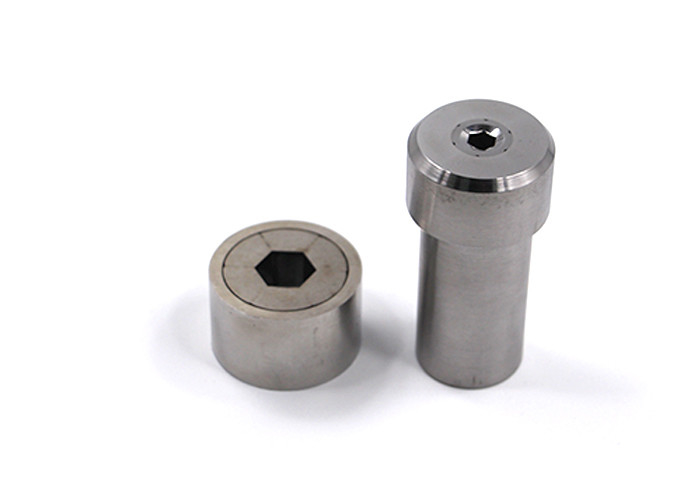 Customized Size Cold Forming Dies , Tungsten Carbide Hex Die Heat Resistant