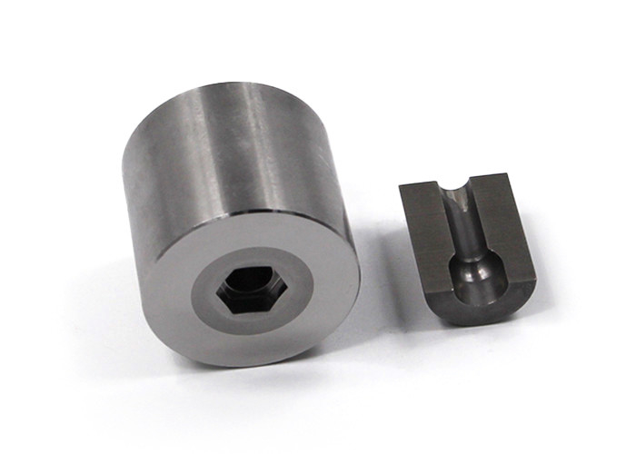 VA80 ST7 ST6 KG5 KG6 Nut Forming Dies Carbide Cold Forging Die H6-H50 Hole