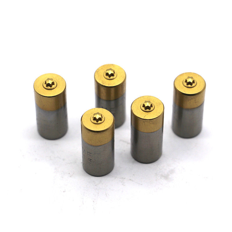 ابزار پانچ پیچ فولادی سخت شده صنعتی با عمر 250000-300000 شات و طراحی 2D/3D/CAD/DWG/STEP/PDF/UG