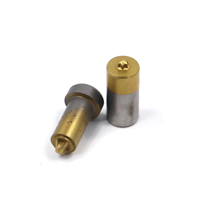 ابزار پانچ پیچ فولادی سخت شده صنعتی با عمر 250000-300000 شات و طراحی 2D/3D/CAD/DWG/STEP/PDF/UG