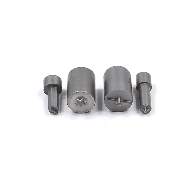 Head Type Tin Tialn Coated Screw Header Punches Various Sized