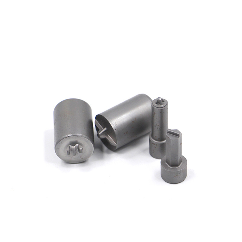 Head Type Tin Tialn Coated Screw Header Punches Various Sized