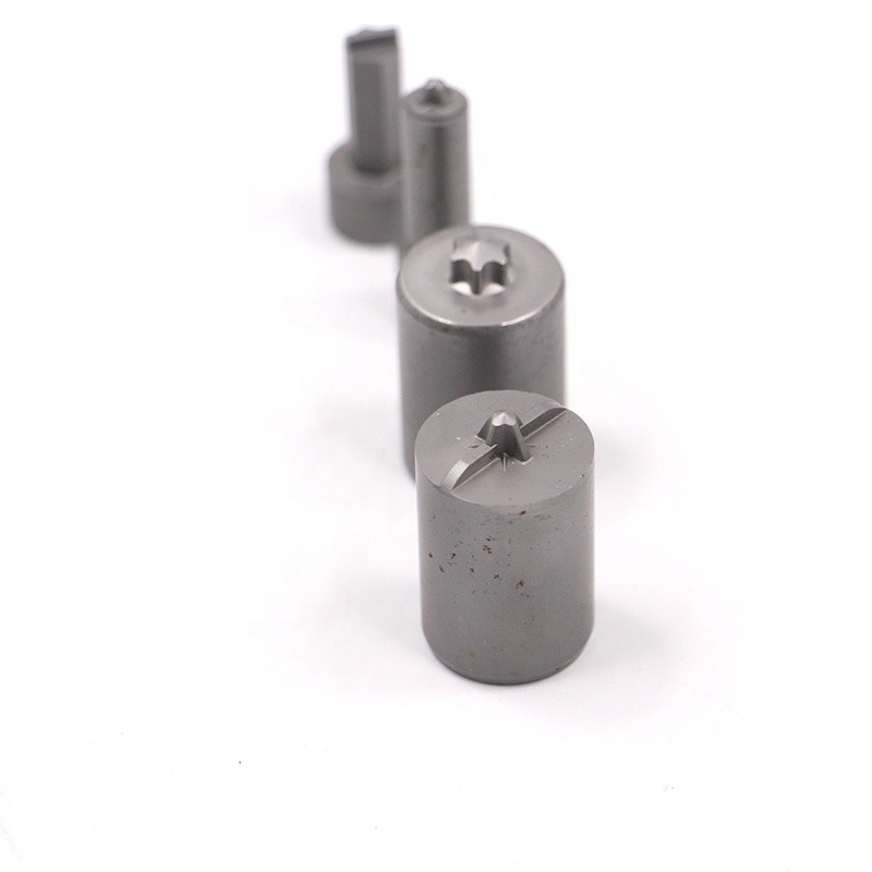 Screw Head Type Hex, Square, Six-lobe, Phillips Header Screw Second Punch Pin