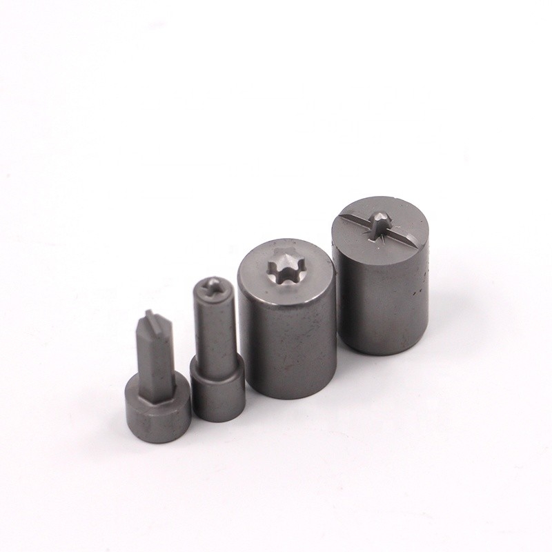Screw Head Type Hex, Square, Six-lobe, Phillips Header Screw Second Punch Pin