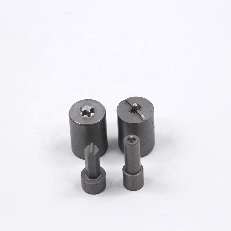 Standard Size Screw Second Punch Header M2 M42 Various Head Types Of Surface Coating