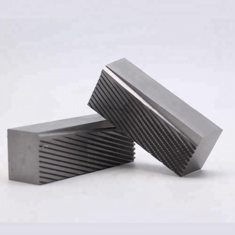 DC53 M2 H9 Material Screw Thread Rolling Dies For Screw Rolling Machine Flat Dies