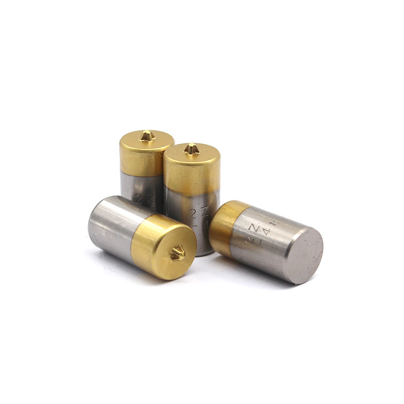 Head Type Tin Tialn Coated Screw Header Punches Various Sized
