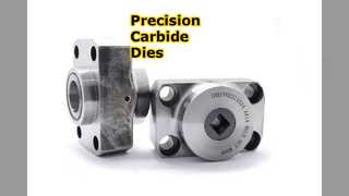 قالب های کاربید تنگستن برای پیچ و مهره های آهنگری دقیق