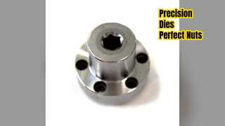 قالب سفارشی مهره کاربید تنگستن دقیق