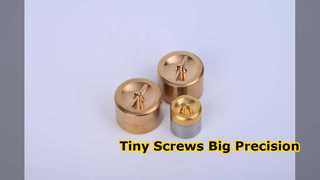Micro Screws Precision M0.5-M3 Steinless Steel
